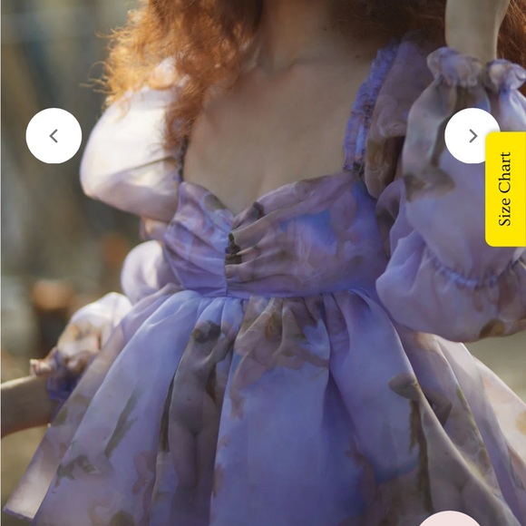 Selkie New Without Tags Puff Dress size Small - Picture 4 of 7